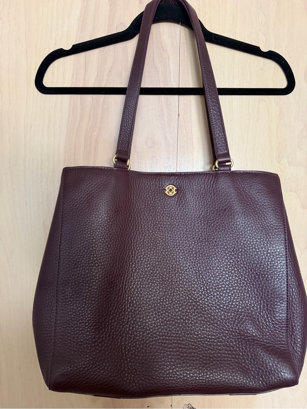 Dagne Dover Allyn Oxblood large